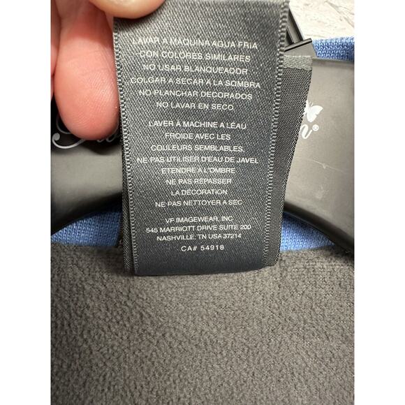 MLB Authentic Majestic Tampa Bay Jacket‎ Size Small Full Zip Therma Base Lined - Picture 14 of 14